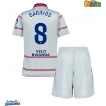 Atletico Madrid Pablo Barrios #8 Tredjedraktsett Barn 2026-27 Kortermet (+ Korte bukser)